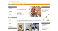 Desktop Screenshot of hd-treppenlifte.de